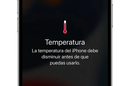 Aviso De Temperatura En Iphone