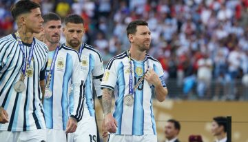 Lionel Messi se retiró de la Selección Argentina: los mensajes de sus compañeros en la Scaloneta, Di María y otros históricos