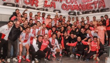 La arenga de Galíndez que anticipó el triunfo en el clásico ante San Lorenzo: «Venimos a su casa y los bailamos»