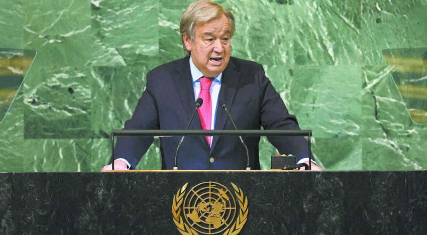 Jefe de la ONU insta a Rusia y Ucrania a detener ataques a áreas civiles