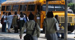 Transporte y lunch, gastos del regreso a clases que se prolongan durante el ciclo escolar
