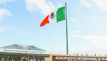 Aeropuerto de Tulum reporta caída de doble dígito