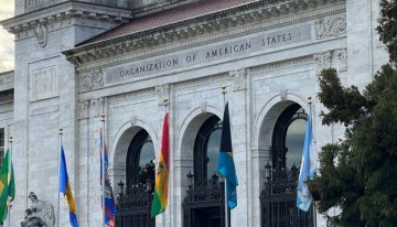 EU, Argentina y otros países piden una reunión extraordinaria de cancilleres de la OEA por Nicaragua