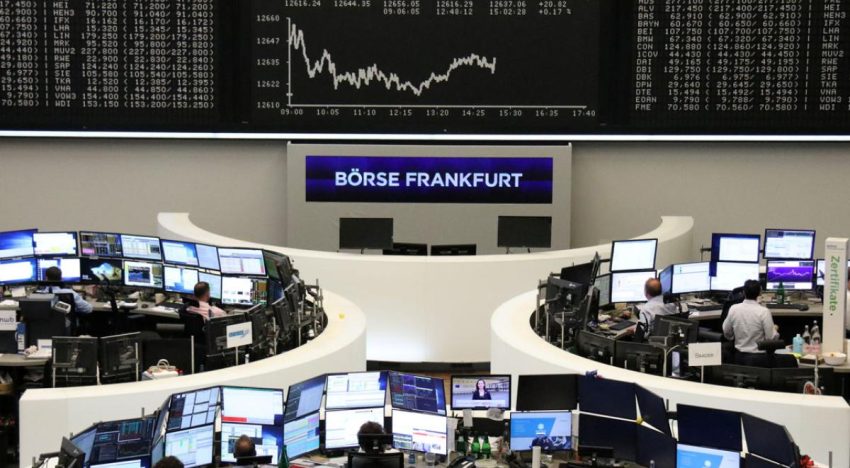 Bolsas europeas cierran la semana con fuertes subidas; París, Fráncfort y Milán, en récords