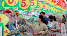 Inflación en China desacelera a 0.5% interanual en julio