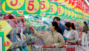 Inflación en China desacelera a 0.5% interanual en julio