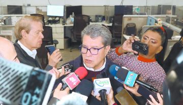 Ricardo Monreal pide unidad ante disputas por candidaturas