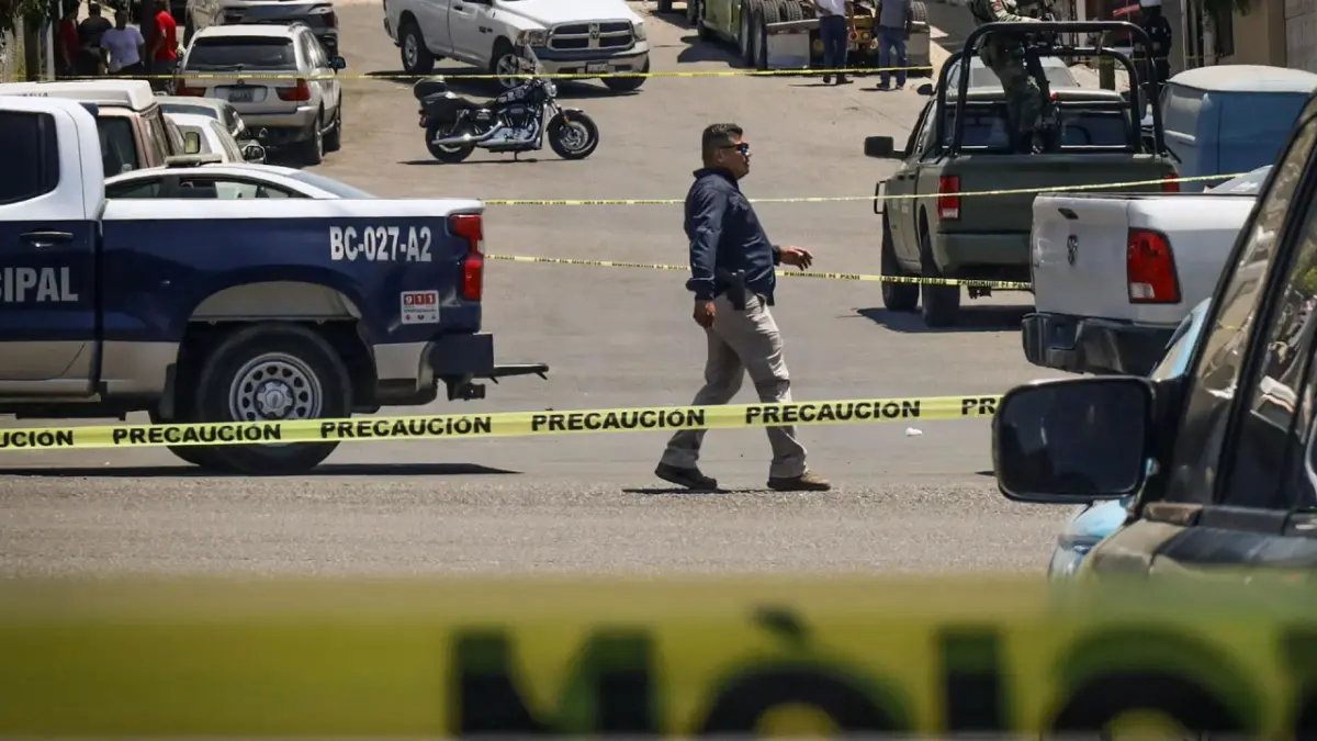 Tasa de homicidios en México registró una disminución en 2025: Inegi
