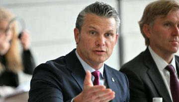 El jefe del Pentágono acude este miércoles en Panamá a un foro de la coalición Escudo de las Américas