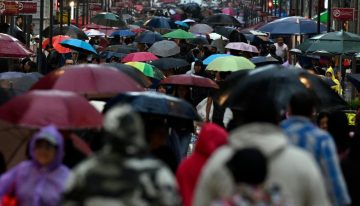 CDMX activa Alerta Amarilla por lluvias y granizo esta noche; estas son las alcaldías afectadas