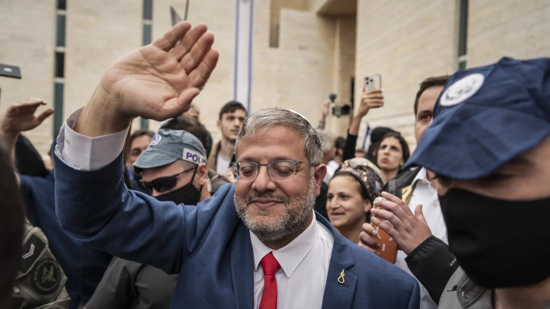 Ben Gvir anuncia la creación de una «instalación de ahorcamiento» para ejecutar a los palestinos condenados a muerte