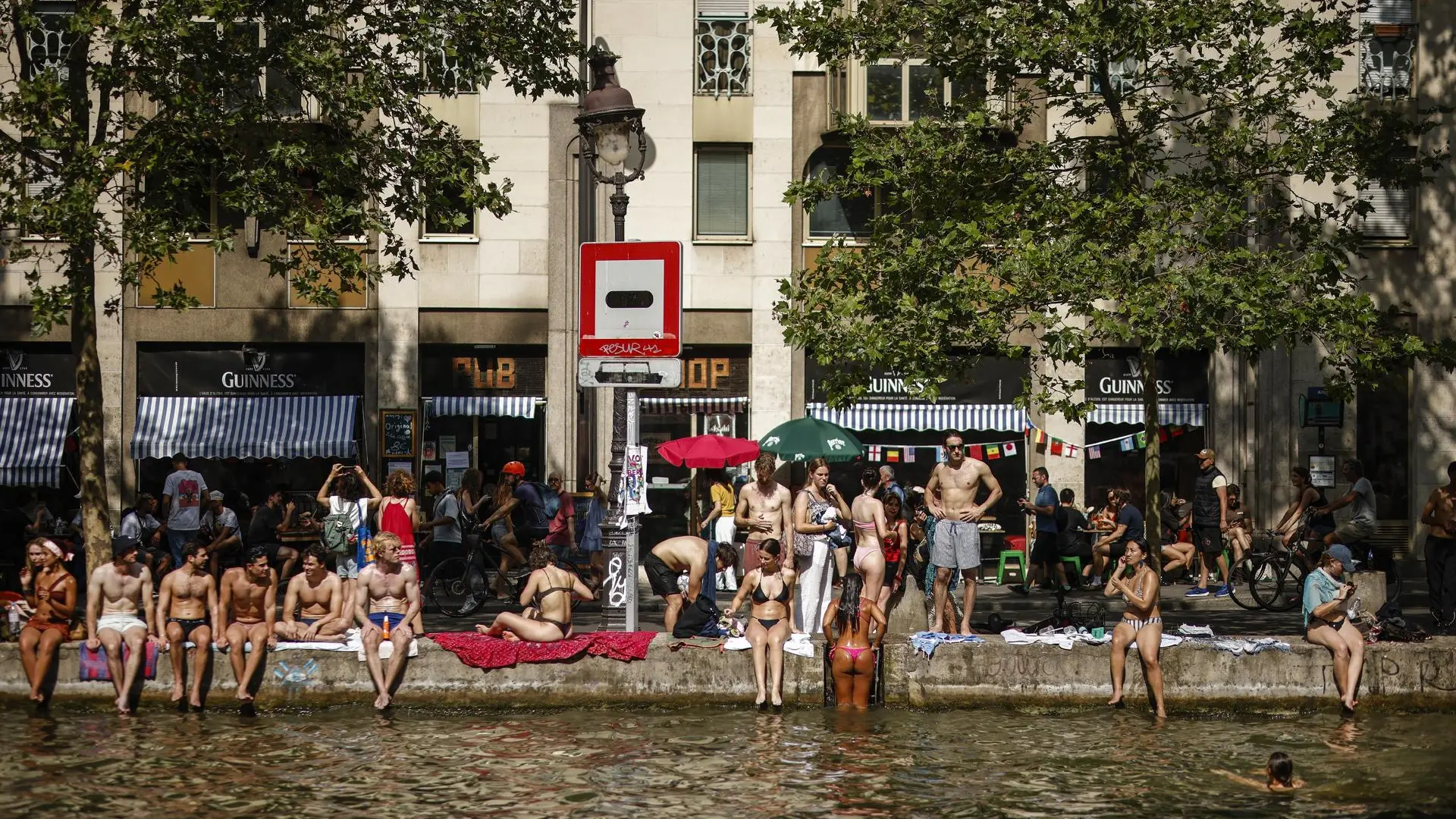 Francia afronta la quinta ola de calor del verano con máximas de hasta 40 grados y con el 70% del país en alerta por sequía