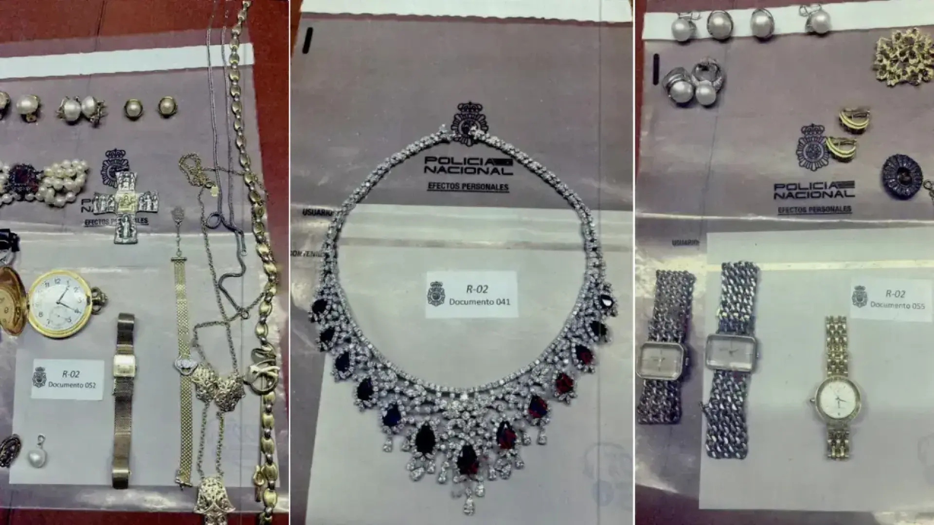 Roban en Francia en el museo presidencial que custodia los estuches de regalos saudíes que necesita Zapatero para justificar sus joyas