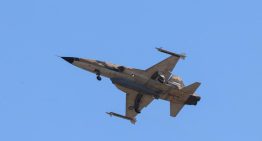 Un avión caza de la OTAN derriba dron en Rumania