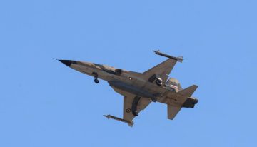 Un avión caza de la OTAN derriba dron en Rumania
