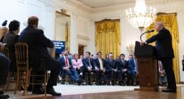 Trump ataca a periodista por preguntar sobre una asistente