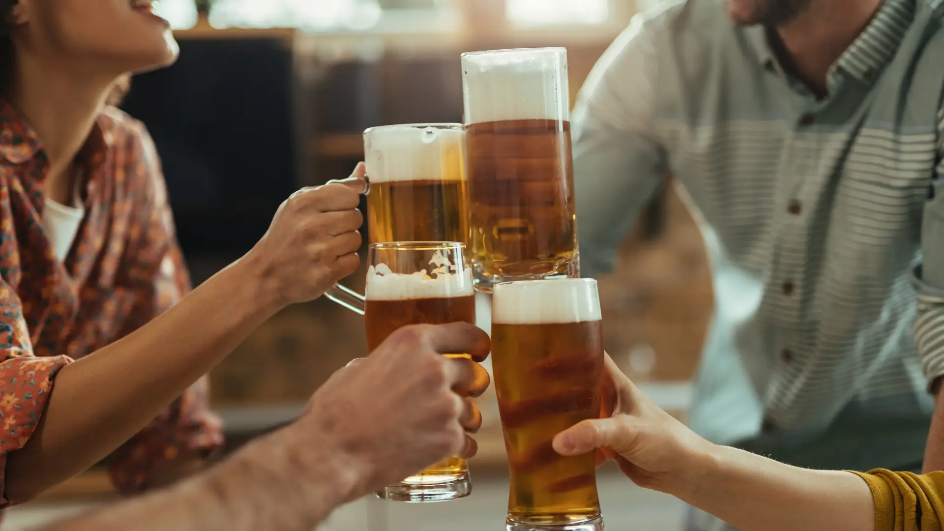 Andrea Urizar, nutricionista, alerta sobre el consumo de cerveza: «Es la bebida más tóxica»