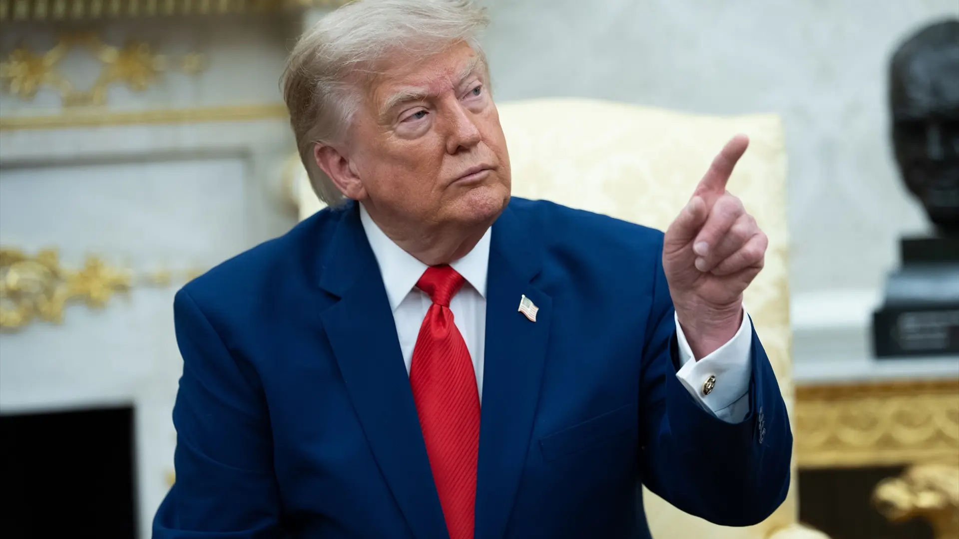 Trump pospone a última hora un ataque contra Irán haber alcanzado con el régimen «las bases de un acuerdo»
