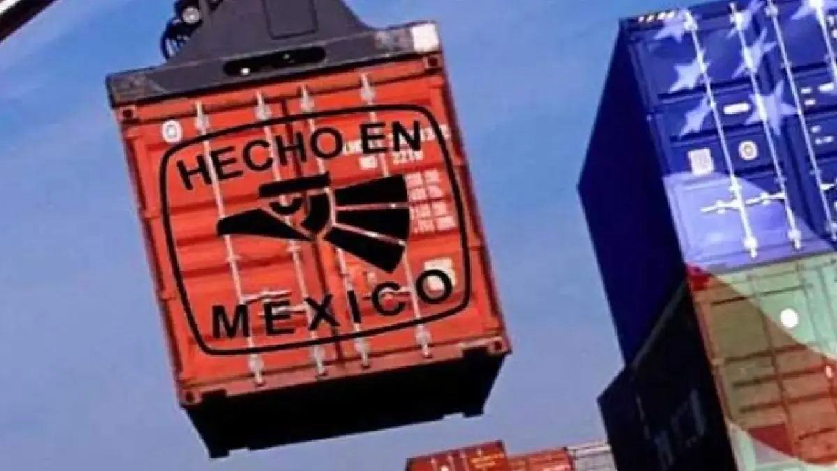 Exportaciones mexicanas de productos baten récord con alza de 43.7%, su mejor dinamismo desde 2021