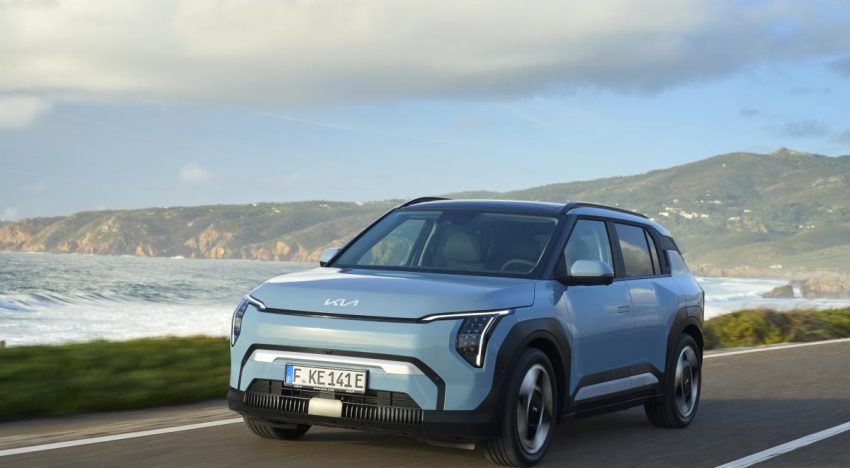 Kia conectará a México con red de carga rápida para impulsar el EV3