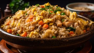 Receta de arroz chino casero: el truco para que quede suelto y lleno de sabor
