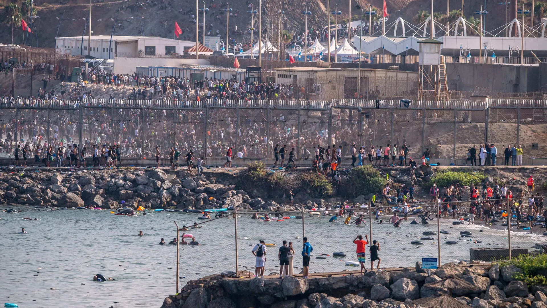 EEUU vuelve a atacar al Gobierno español por la crisis de Ceuta: «Es consecuencia de su rechazo a asegurar sus fronteras»