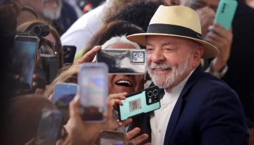 Partido Verde de Brasil respalda oficialmente candidatura de Lula da Silva para próximas elecciones