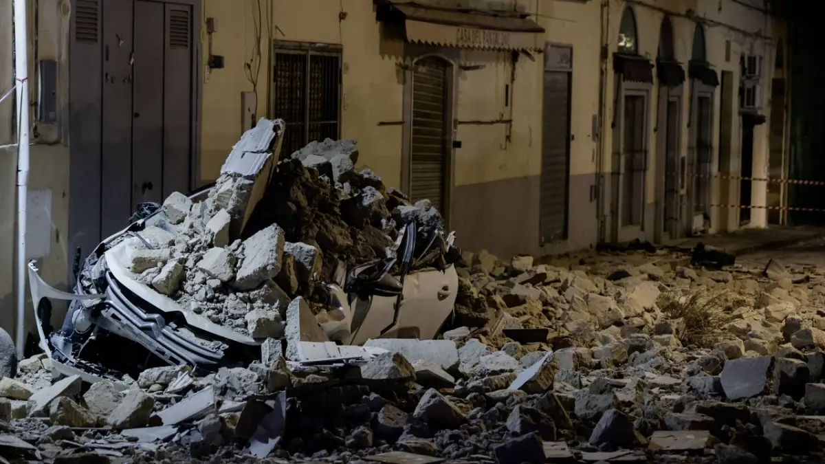 Terremoto sacude Nápoles: hay 10 heridos
