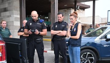 Nuevos intentos de entrada de migrantes a Melilla mantienen en alerta a las fuerzas de seguridad