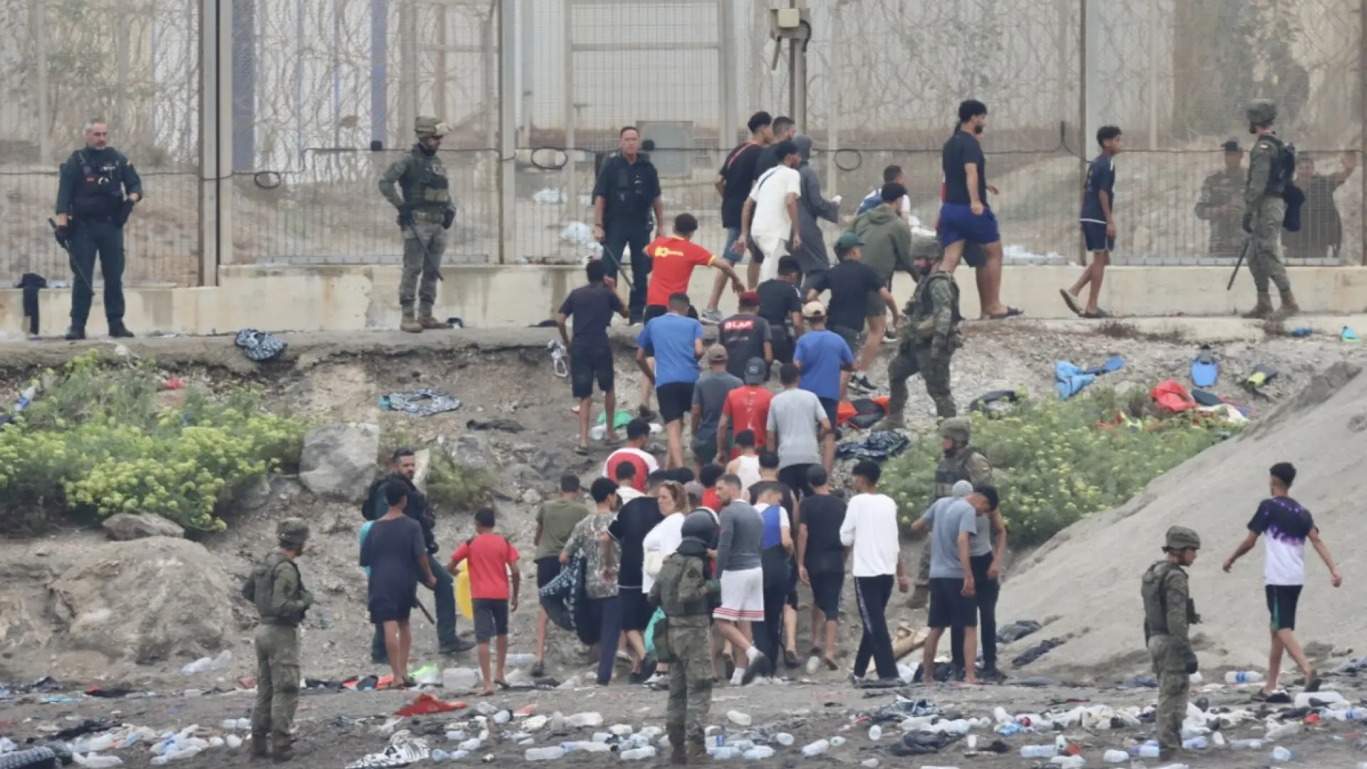 Los ministros de Interior de la UE se reunirán el martes para abordar la crisis migratoria en Ceuta