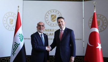 Turquía e Irak firman un acuerdo de un año sobre oleoducto