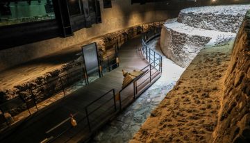 Un museo subterráneo dedicado al Juego de Pelota y a Ehécatl que resume un siglo de excavaciones