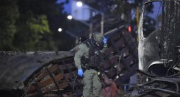 Atentado guerrillero deja 14 heridos en Colombia a días de la investidura presidencial