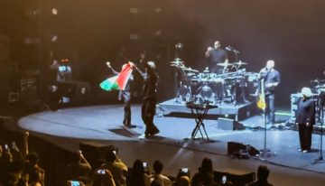 Singapur prohíbe reingreso de Massive Attack tras mostrar bandera palestina en concierto