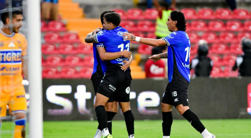 Querétaro vence 3-2 con drama a unos Tigres con el rumbo perdido en el Apertura 2026