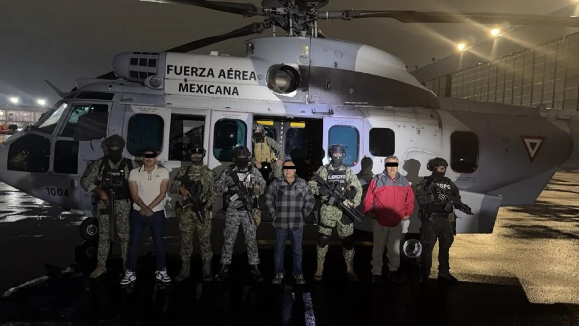 Detenido en México el líder del Cártel de Los Reyes, por el que EEUU ofrece hasta cinco millones de dólares