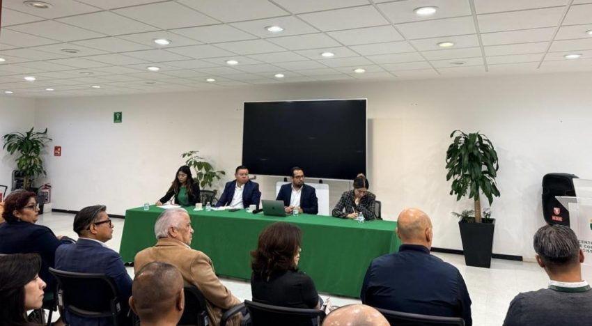 Arcos Balderas asume la dirección del CFCRL debe atender procesos como Pemex, Sobrecargos y SITIAVW