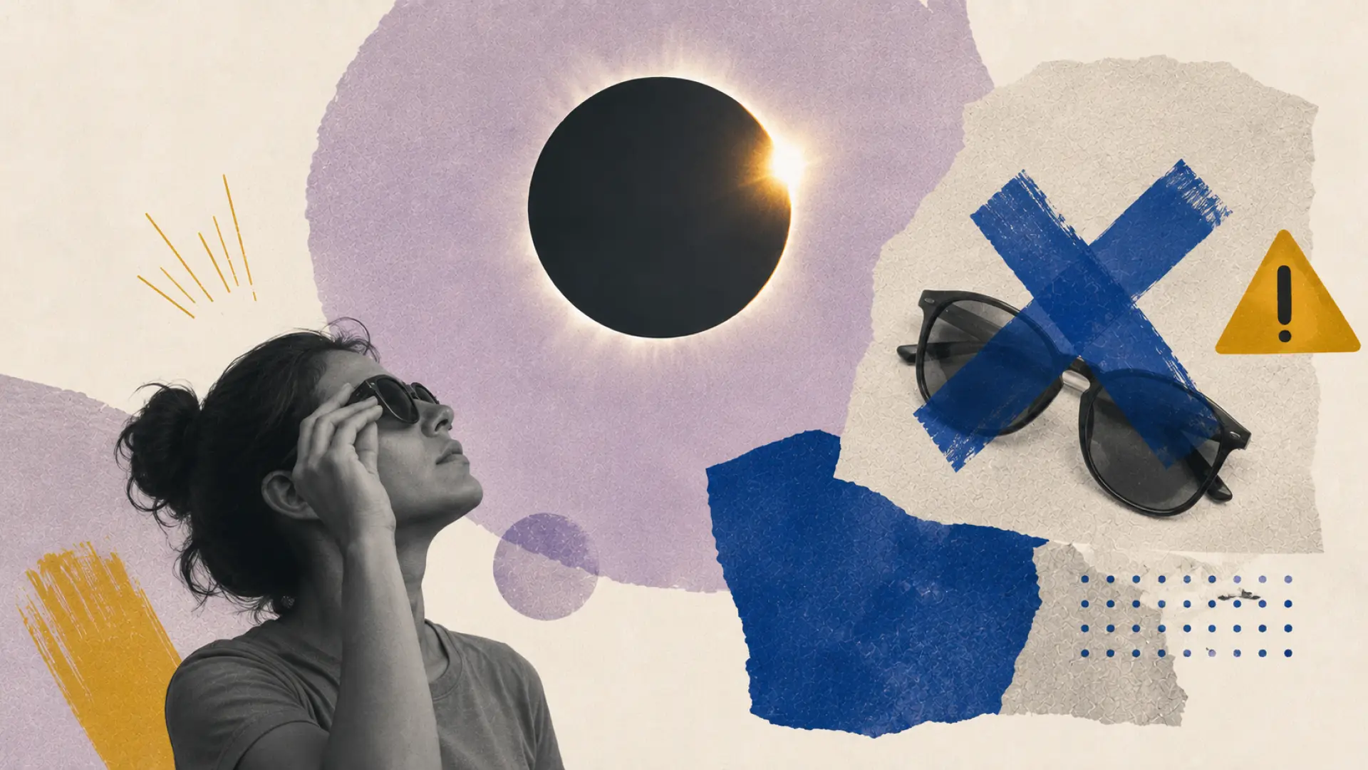 El peligro invisible del eclipse: por qué no puedes usar tus gafas de sol convencionales