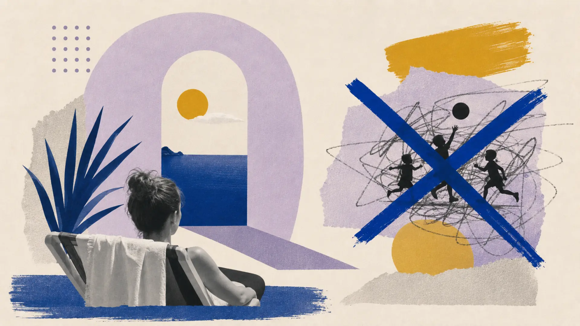 La psicología explica el éxito de las 'vacaciones para adultos' (y no es que rechaces a los niños)