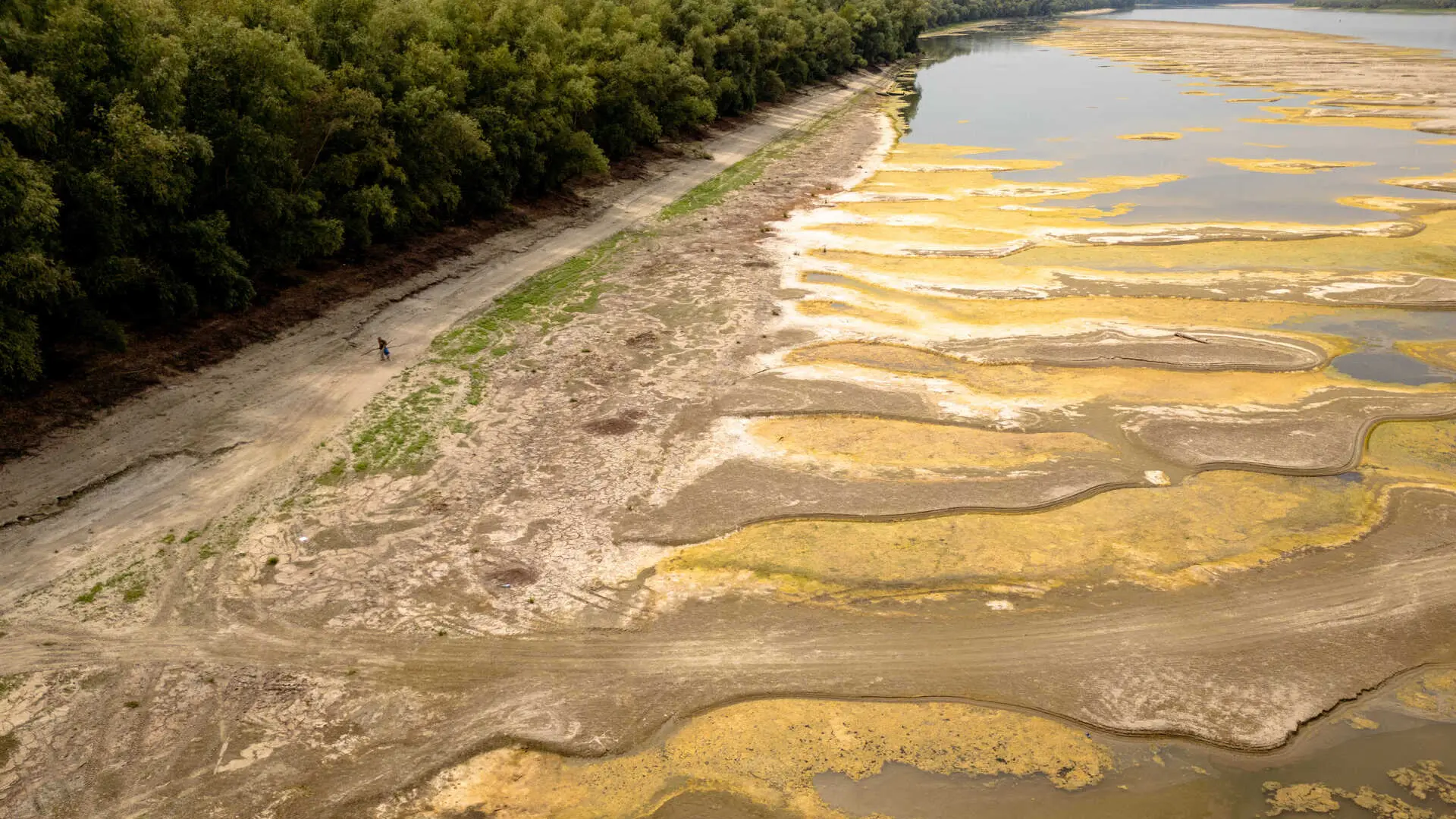 La sequía y el calor extremo ponen a Europa Central en alerta energética y económica: el Danubio está en mínimos históricos