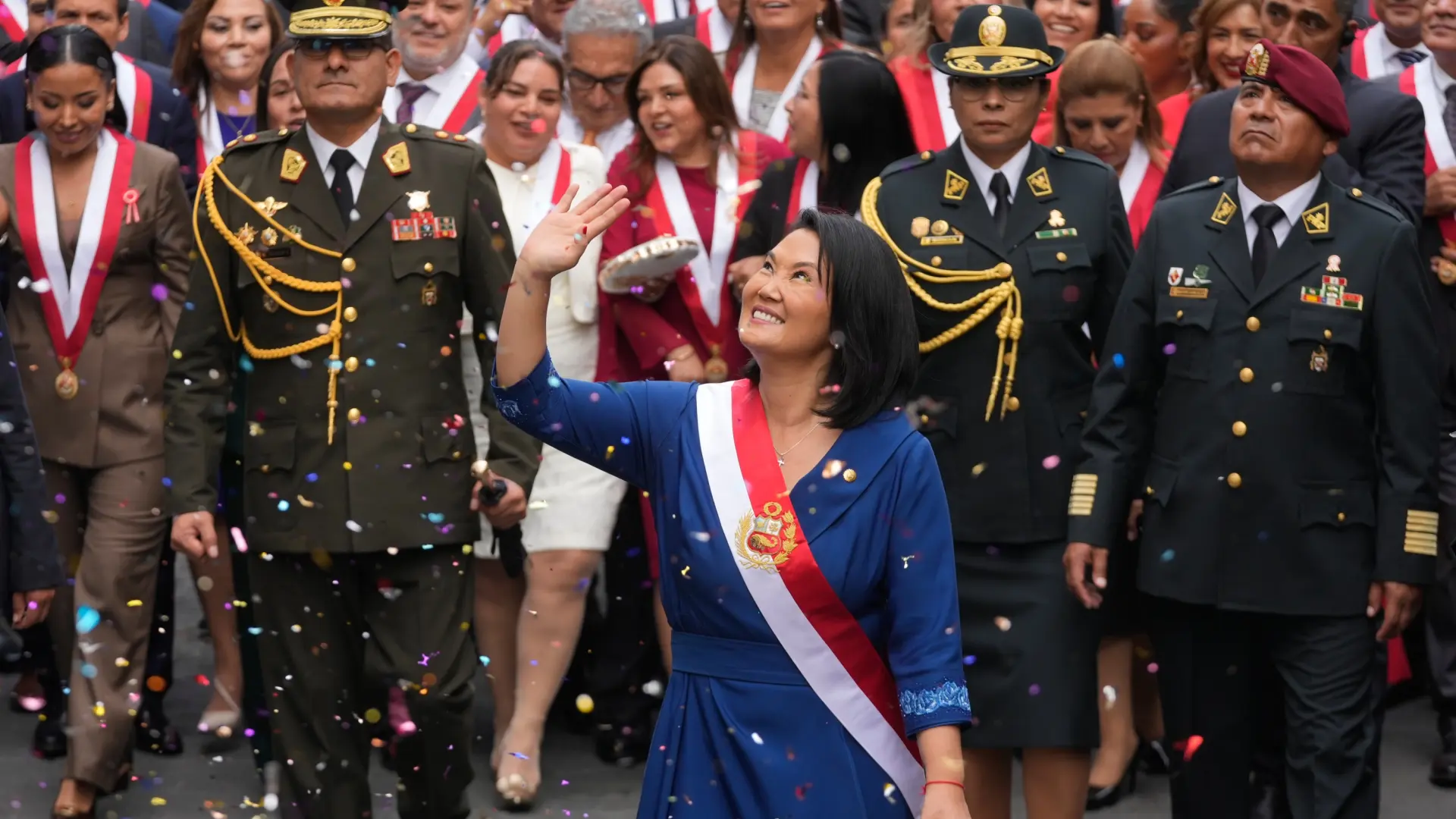Fujimori no vivirá en el Palacio de Gobierno de Lima y seguirá en su casa con sus hijas