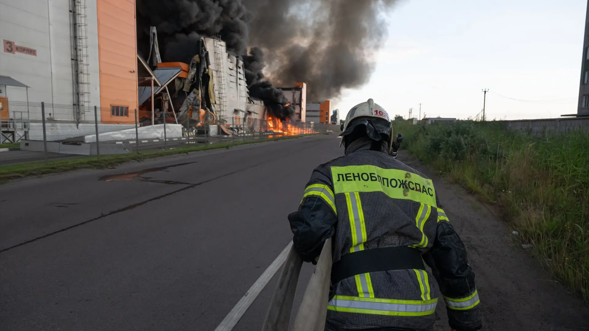 Al menos cinco muertos tras un ataque ucraniano contra las instalaciones del 'Amazon ruso' en Moscú