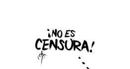 No es censura
