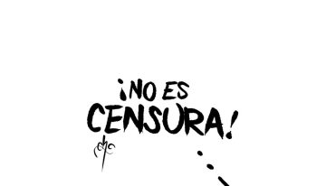 No es censura