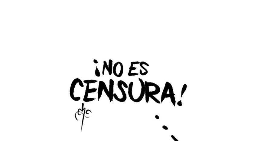 No es censura
