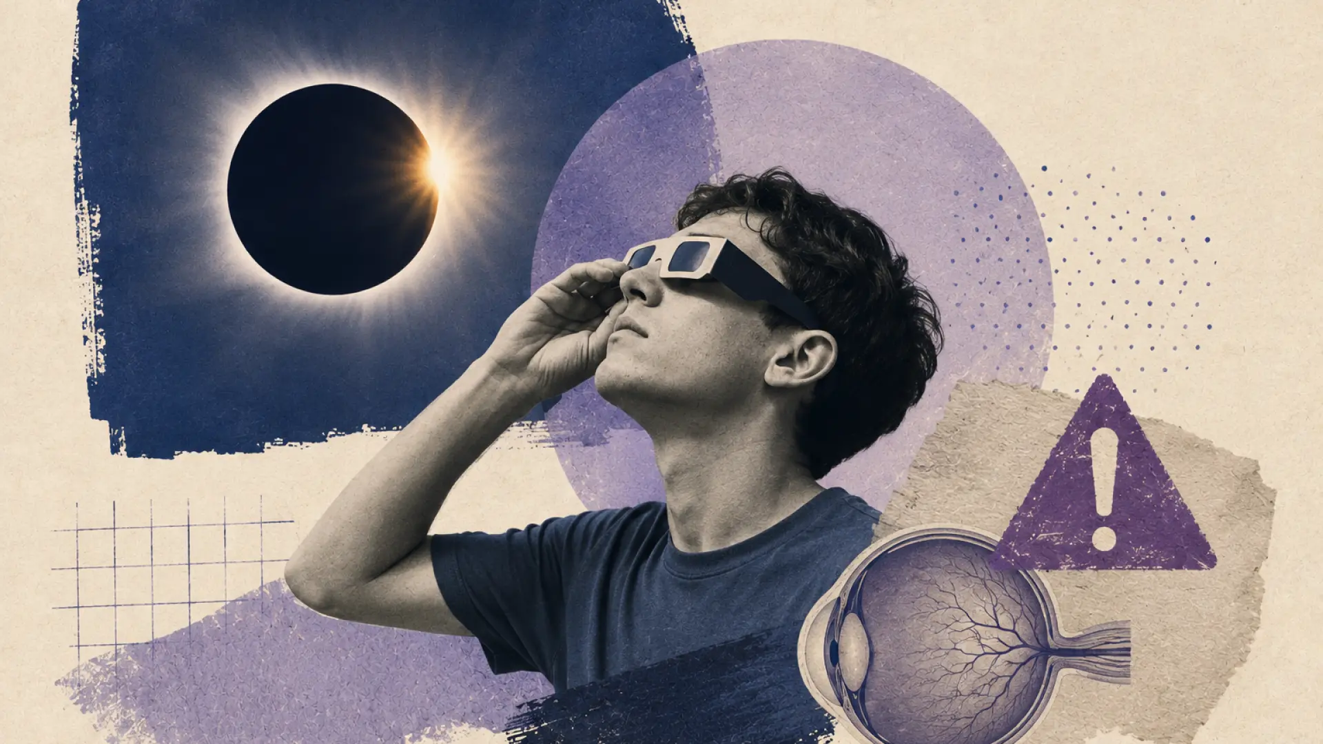 Lesiones sin dolor, pero irreversibles: el riesgo de tomarse a broma el eclipse