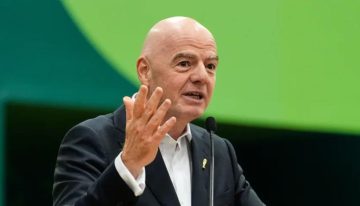 Infantino y Montagliani coinciden en el Caribe tras choque por polémico plan de la FIFA