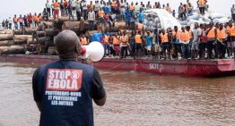 Congo intercepta embarcación con un presunto caso de ébola; realiza pruebas a pasajeros
