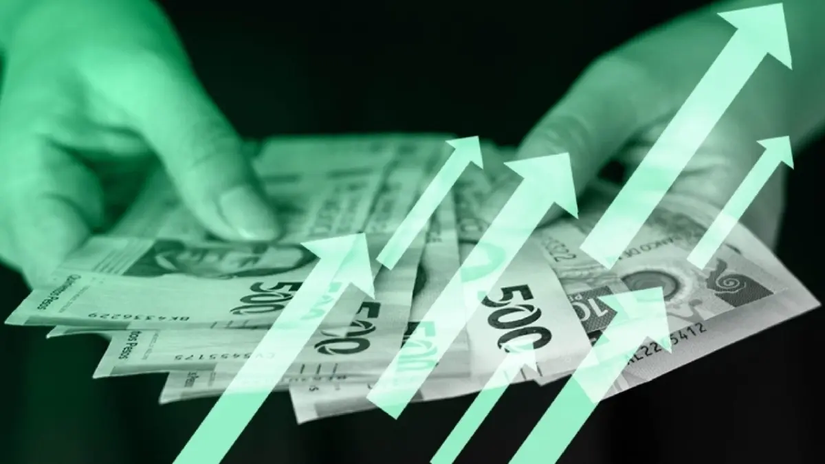 Peso gana 1.05% en la semana por la Fed