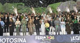 ​El gobernador Ricardo Gallardo inaugura la Fenapo 2026, la feria más grande de México